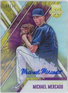 Michael Mercado [Autograph Aspirations Tie-Dye] #40