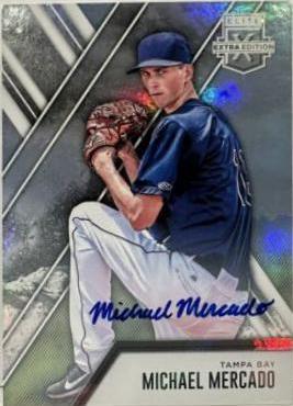 Michael Mercado [Autograph] #40