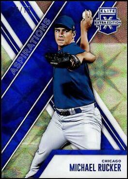 Michael Rucker [Aspirations Blue] #152