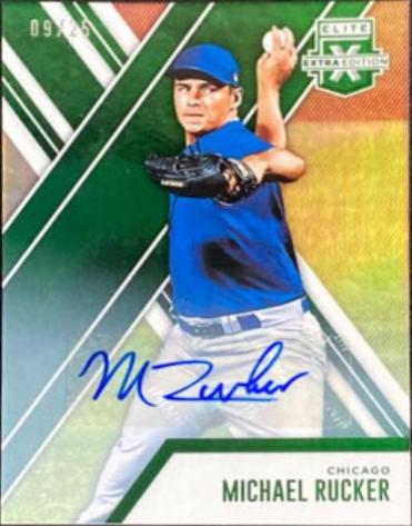 Michael Rucker [Autograph Emerald] #152