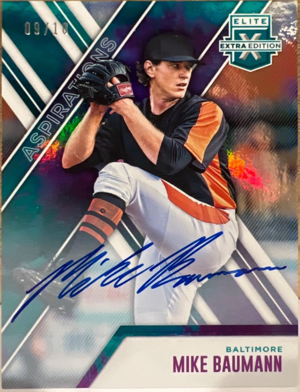 Mike Baumann [Autograph Aspirations Tie-Dye] #98