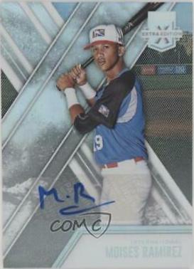 Moises Ramirez [Autograph] #165