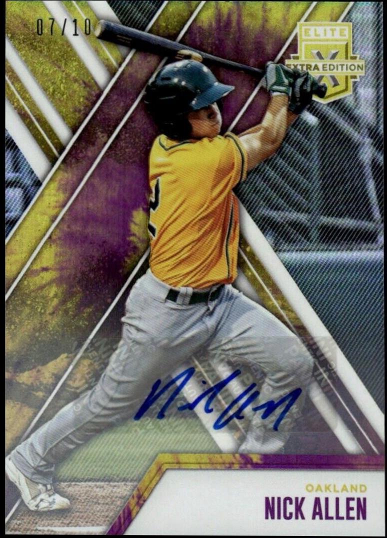 Nick Allen [Autograph Aspirations Tie-Dye] #198