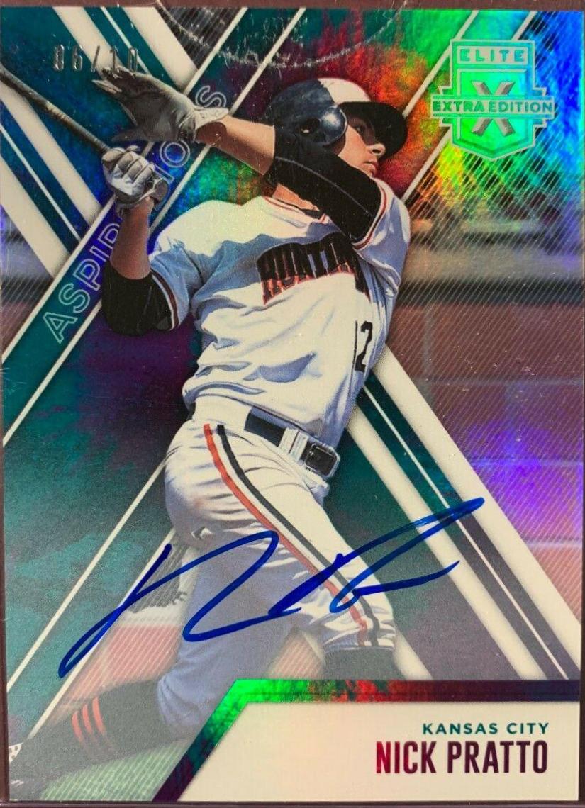 Nick Pratto [Autograph Aspirations Tie-Dye] #14