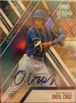 Oneil Cruz [Autograph Tie-Dye] #148