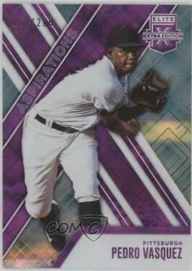 Pedro Vasquez [Aspirations Purple] #190