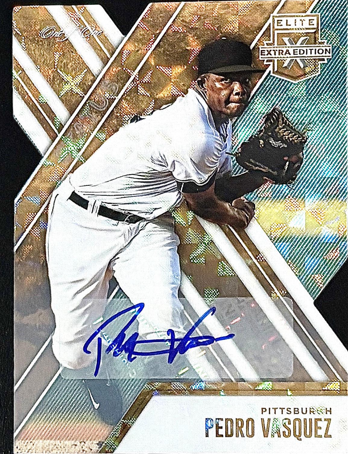 Pedro Vasquez [Autograph] #190