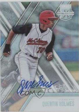 Quentin Holmes [Autograph] #64