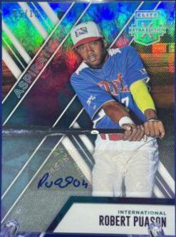 Robert Puason [Autograph Tie-Dye] #177