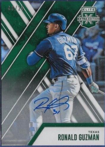 Ronald Guzman [Autograph Emerald] #120
