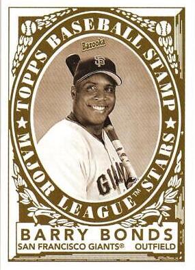 Barry Bonds #4