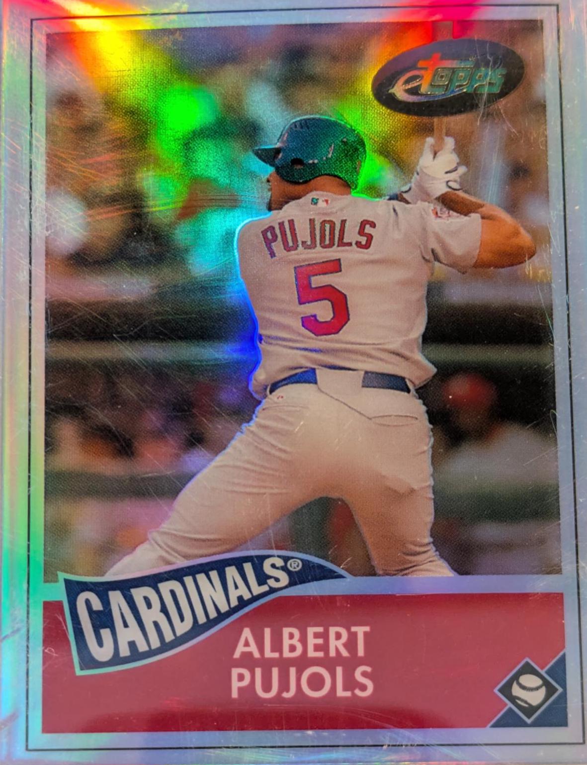 Albert Pujols #38