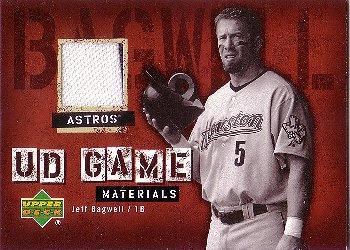 Jeff Bagwell #UD-JB