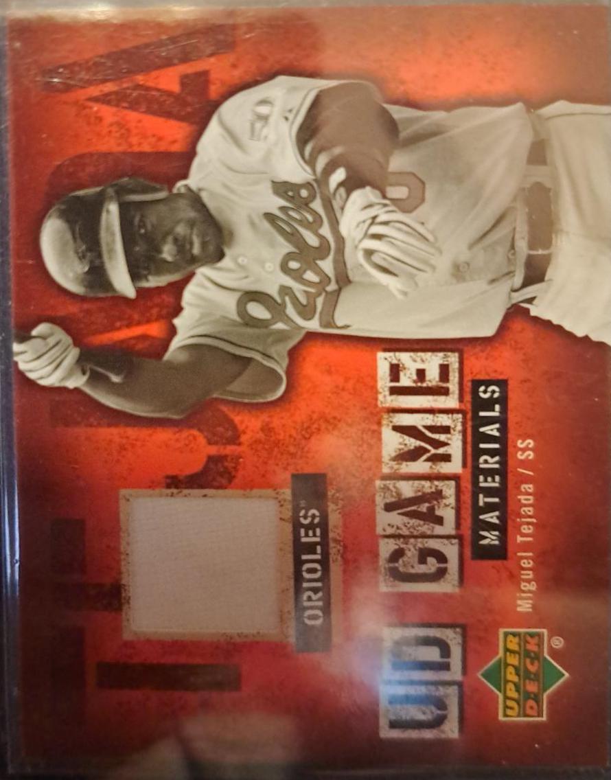 Miguel Tejada #UD-TE