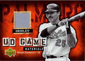 Rafael Palmeiro #UD-RP