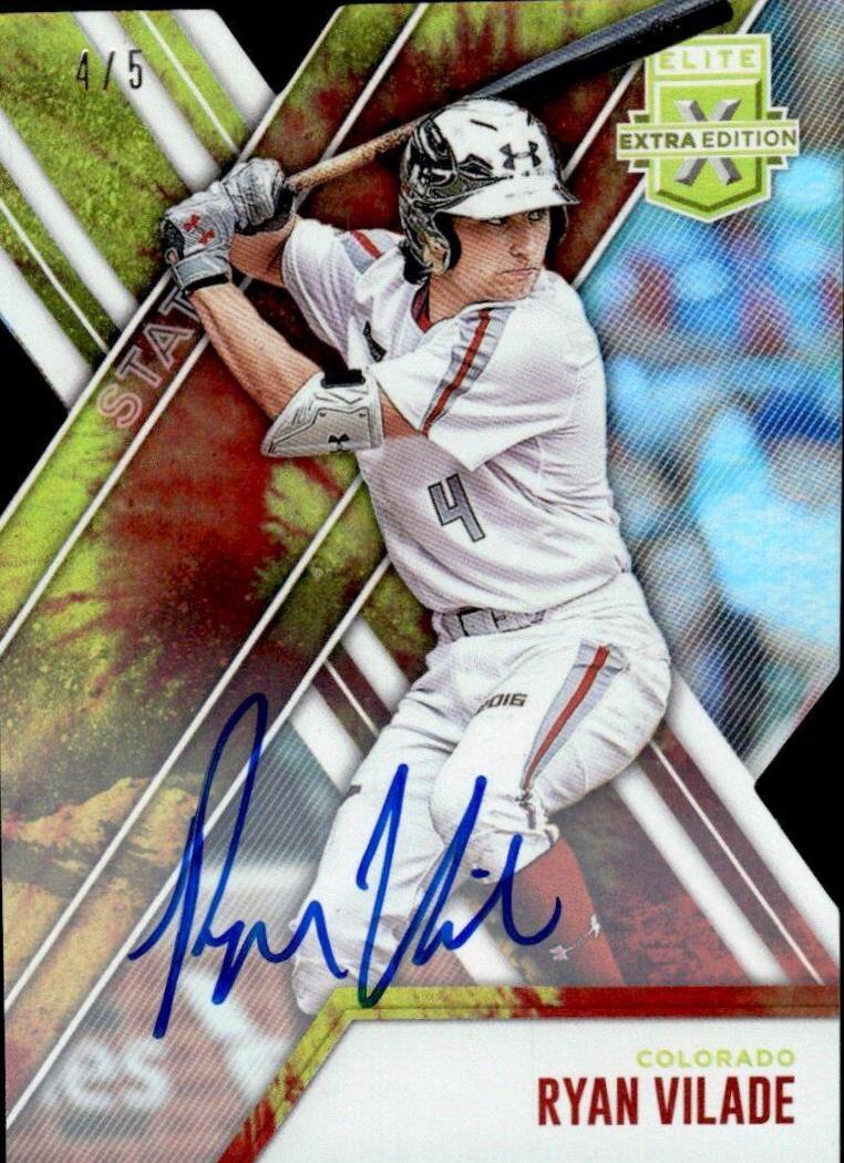 Ryan Vilade [Autograph Tie-Dye] #48