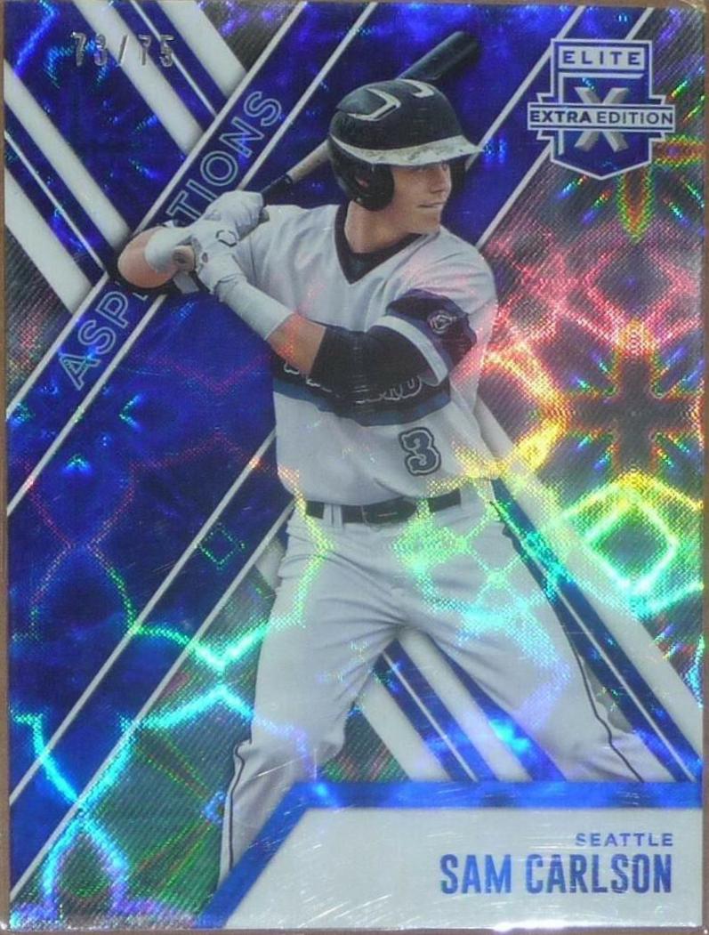 Sam Carlson [Aspirations Blue] #55
