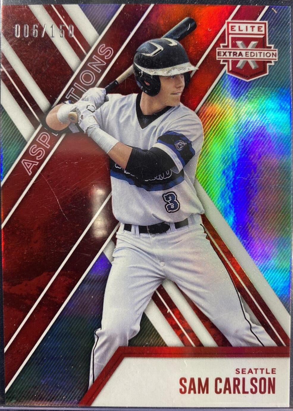 Sam Carlson [Aspirations Red] #55