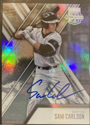 Sam Carlson [Autograph] #55