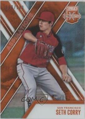 Seth Corry [Aspirations Orange] #96