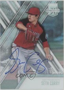 Seth Corry [Autograph] #96