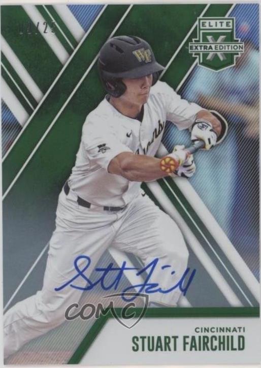 Stuart Fairchild [Autograph Emerald] #38