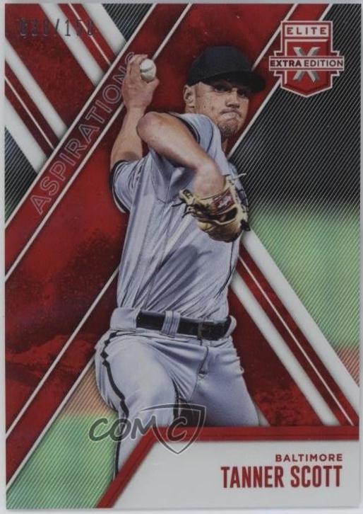 Tanner Scott [Aspirations Red] #46