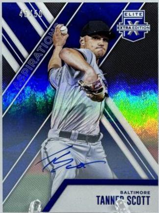 Tanner Scott [Autograph Aspirations Blue] #46