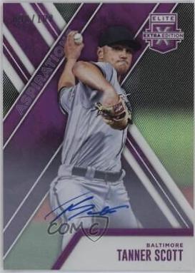 Tanner Scott [Autograph Aspirations Purple] #46