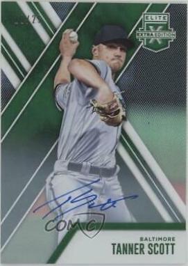 Tanner Scott [Autograph Emerald] #46