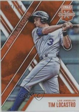 Tim Locastro [Aspirations Orange] #81