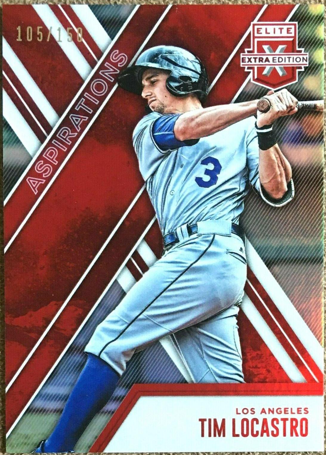 Tim Locastro [Aspirations Red] #81