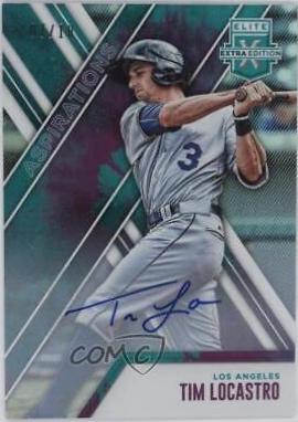 Tim Locastro [Autograph Aspirations Tie-Dye] #81