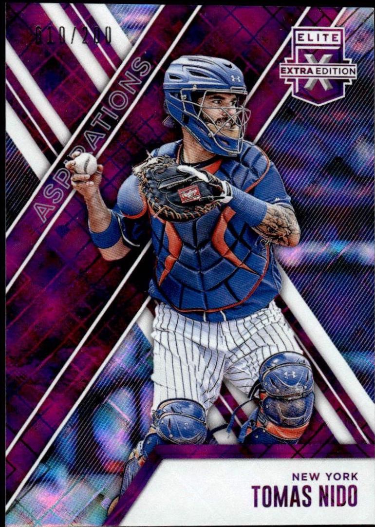 Tomas Nido [Aspirations Purple] #57
