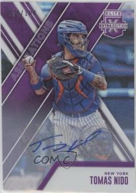 Tomas Nido [Autograph Aspirations Purple] #57