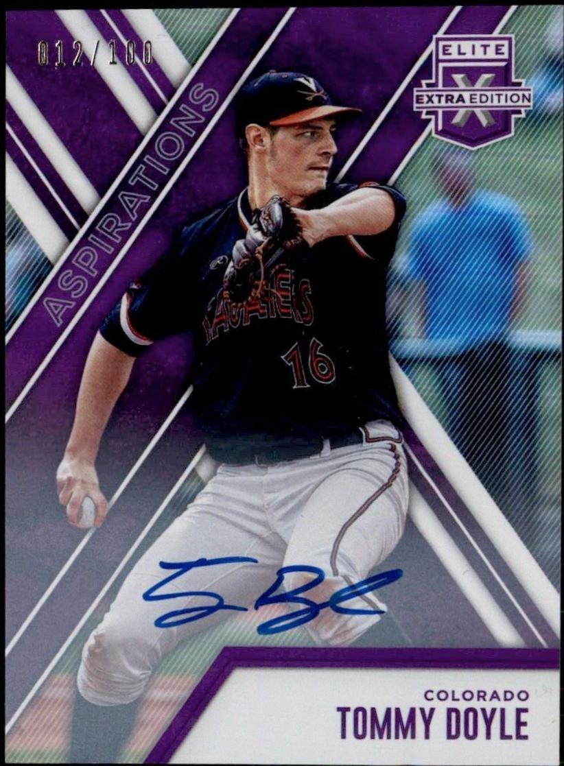 Tommy Doyle [Autograph Aspirations Purple] #70
