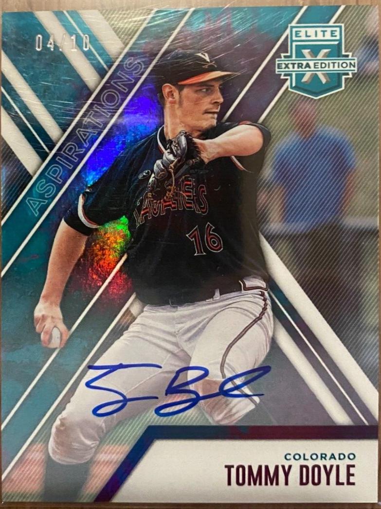 Tommy Doyle [Autograph Tie-Dye] #70