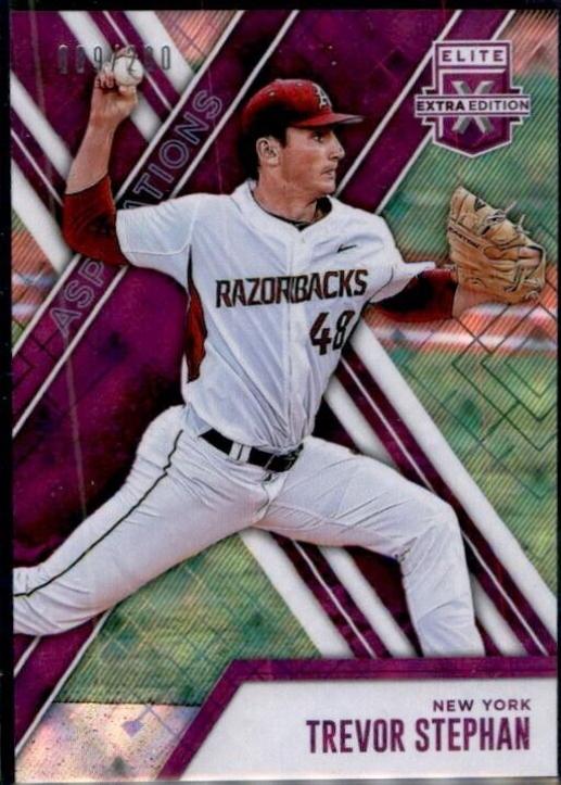 Trevor Stephan [Aspirations Purple] #92