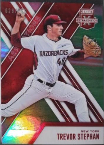 Trevor Stephan [Aspirations Red] #92