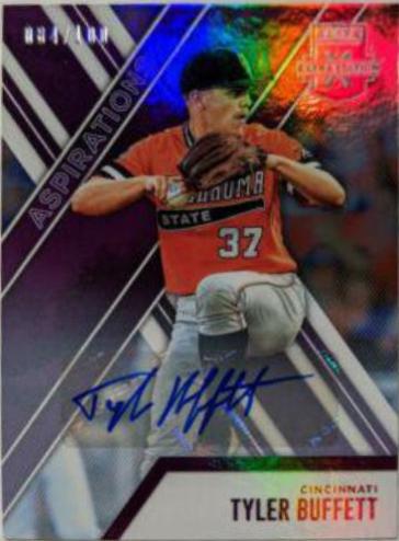 Tyler Buffett [Autograph Aspirations Purple] #72