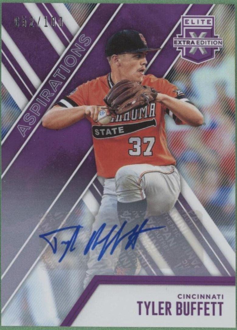 Tyler Buffett [Autograph] #72