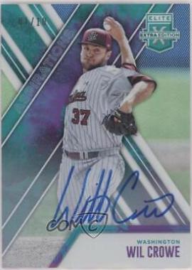 Wil Crowe [Autograph Aspirations Tie-Dye] #65