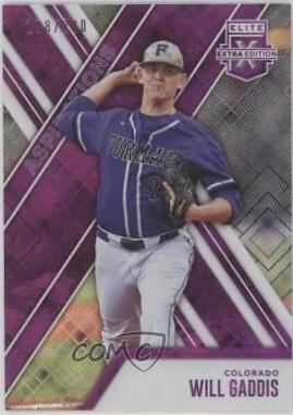 Will Gaddis [Aspirations Purple] #86