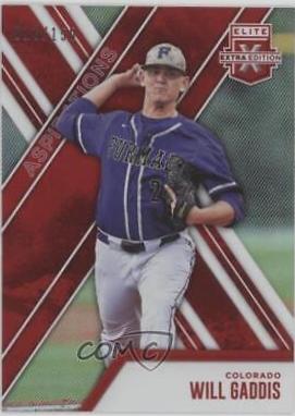 Will Gaddis [Aspirations Red] #86