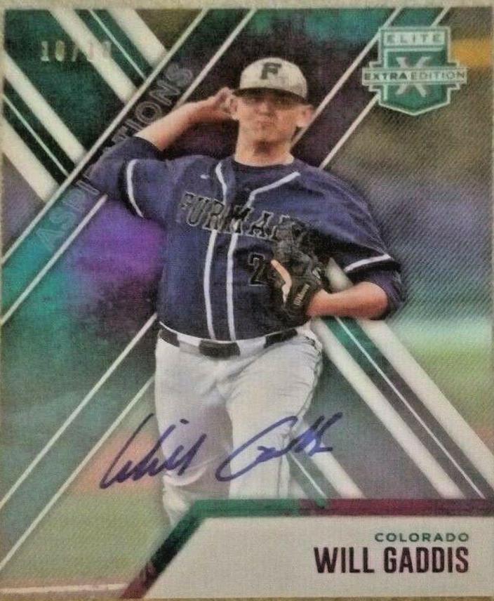 Will Gaddis [Autograph] #86