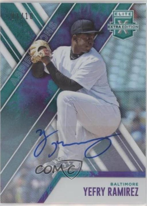 Yefry Ramirez [Autograph Aspirations Tie-Dye] #128