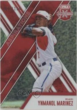 Ynmanol Marinez [Aspirations Red] #139