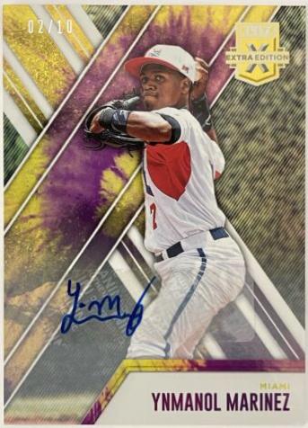 Ynmanol Marinez [Autograph Tie-Dye] #139