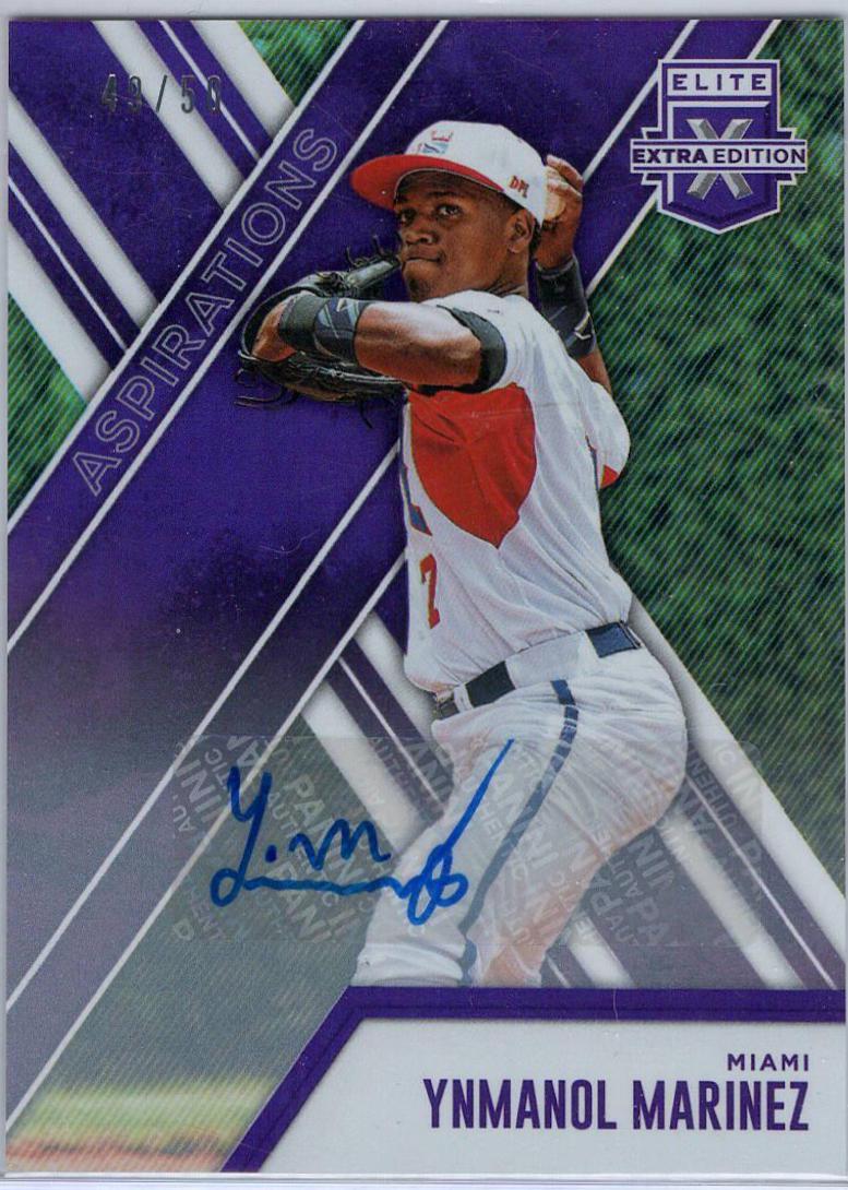 Ynmanol Marinez [Autograph] #139
