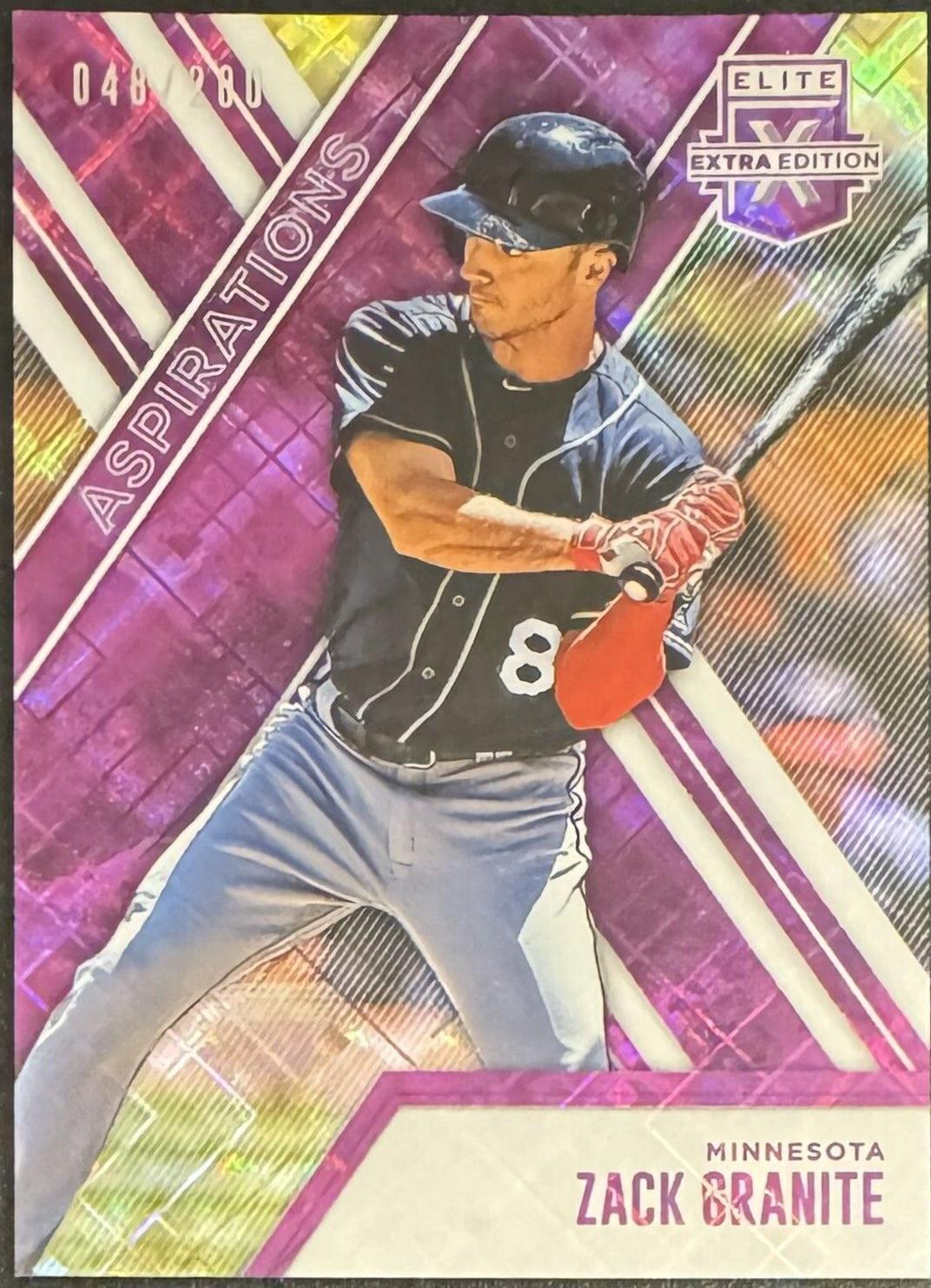 Zack Granite [Aspirations Purple] #154